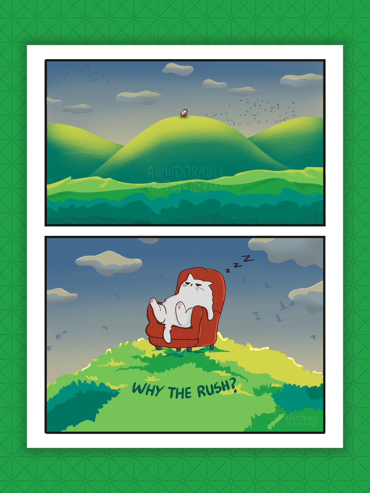 Why the rush?