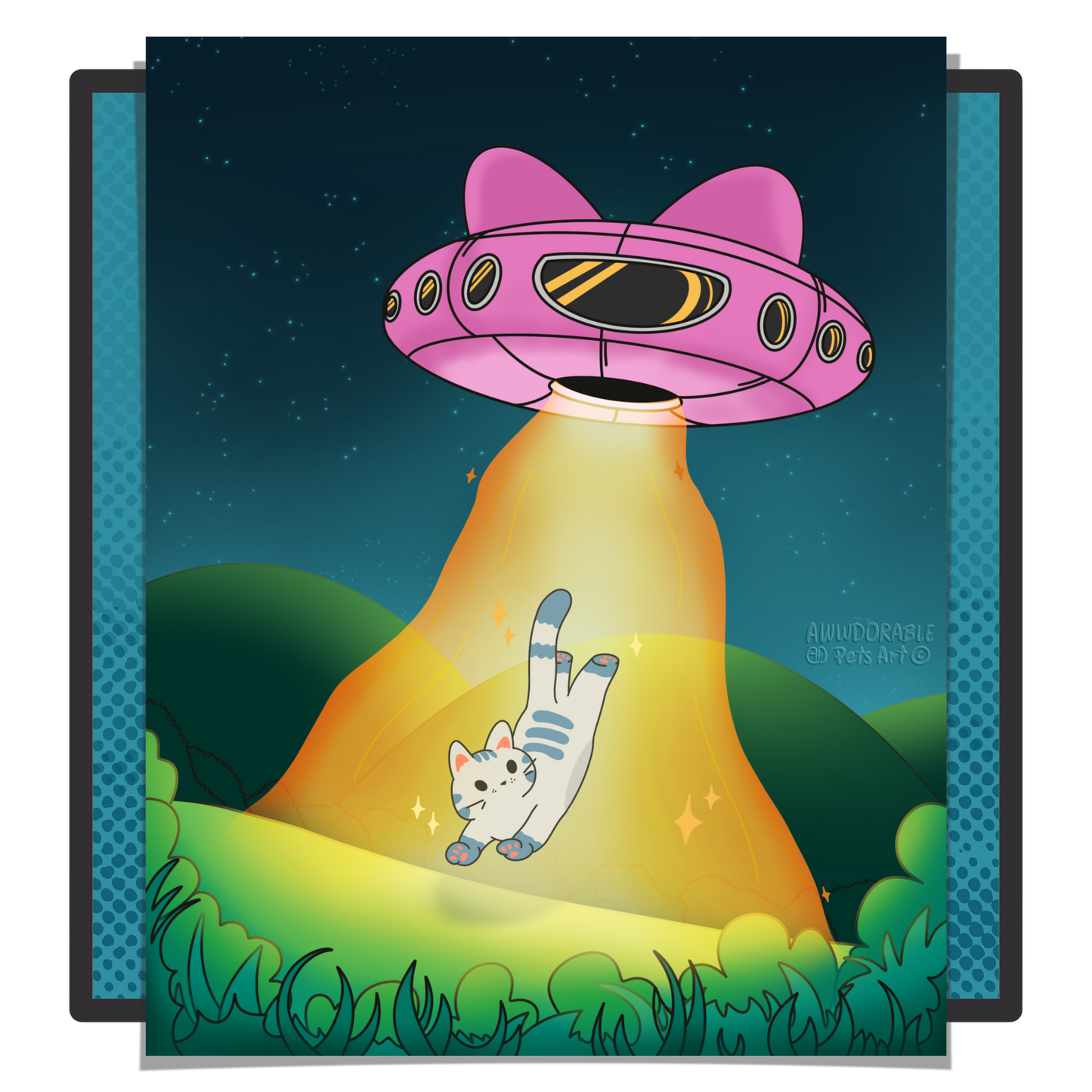 Kitty Abducted!