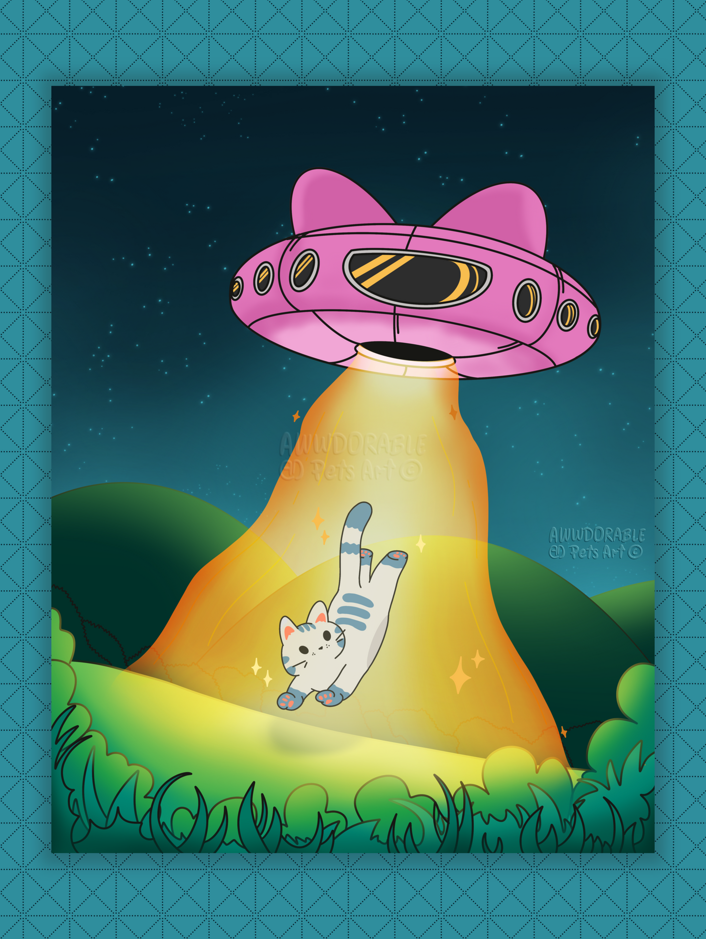Kitty Abducted!
