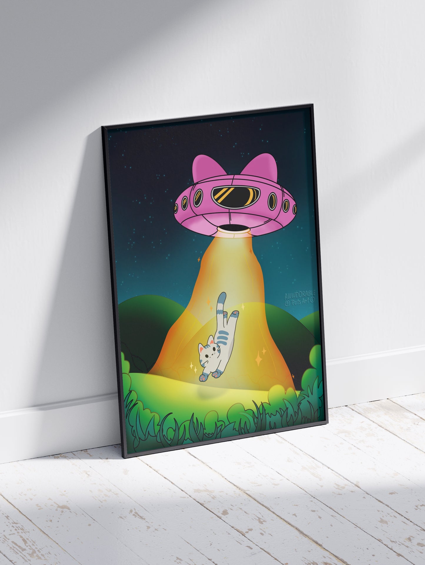 Kitty Abducted!