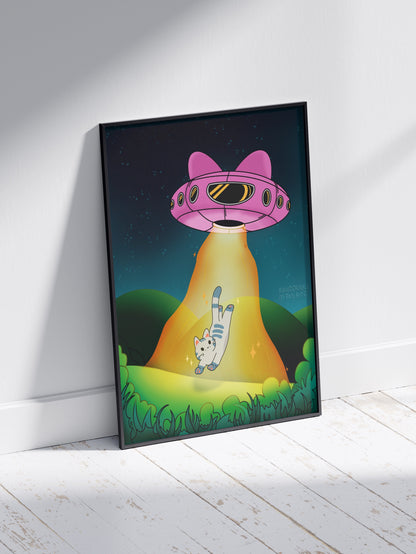 Kitty Abducted!